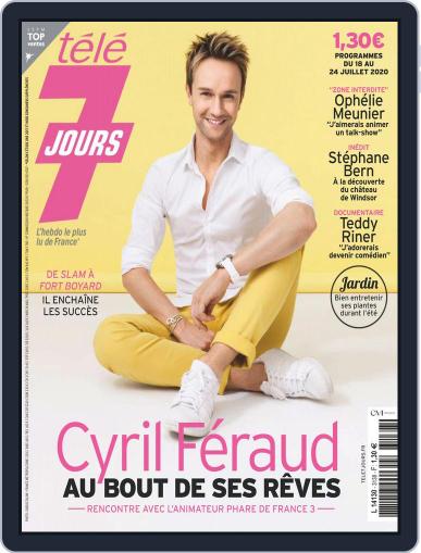 Télé 7 Jours July 18th, 2020 Digital Back Issue Cover
