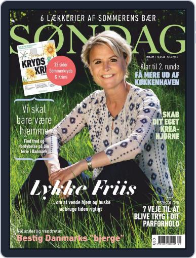 SØNDAG July 13th, 2020 Digital Back Issue Cover