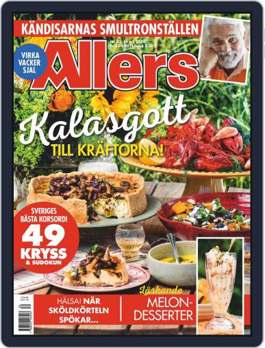Allers July 14th, 2020 Digital Back Issue Cover