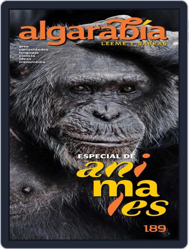 Algarabía July 1st, 2020 Digital Back Issue Cover