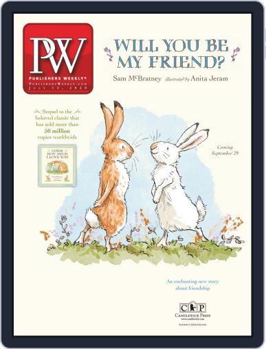 Publishers Weekly July 13th, 2020 Digital Back Issue Cover