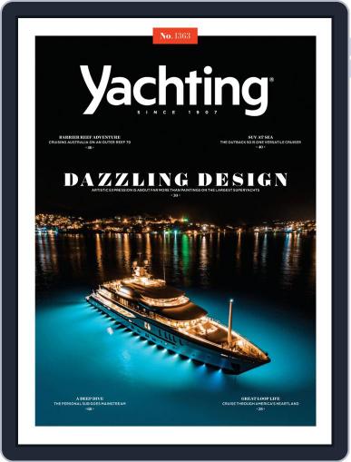 Yachting August 1st, 2020 Digital Back Issue Cover