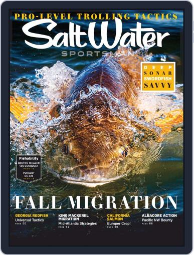 Salt Water Sportsman August 1st, 2020 Digital Back Issue Cover
