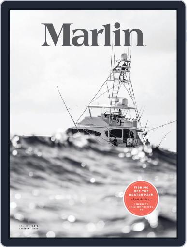 Marlin August 1st, 2020 Digital Back Issue Cover