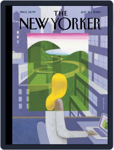The New Yorker July 20th, 2020 Digital Back Issue Cover