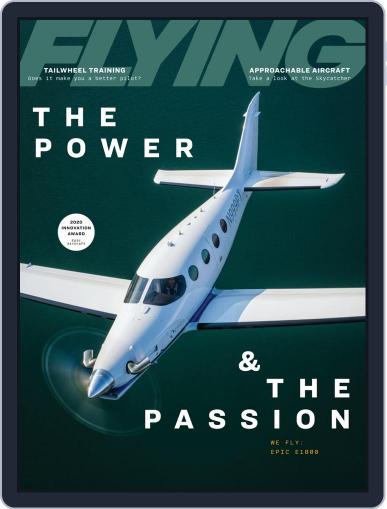 Flying August 1st, 2020 Digital Back Issue Cover