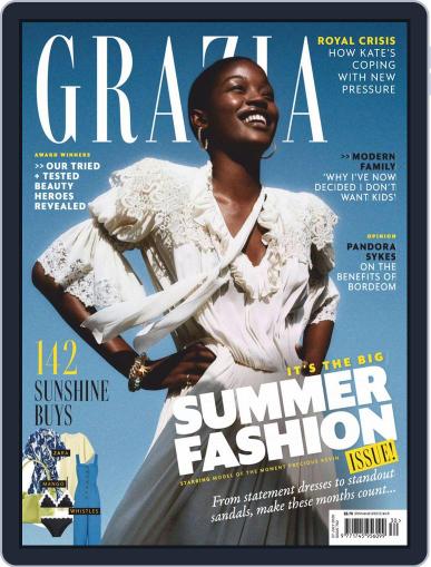 Grazia July 27th, 2020 Digital Back Issue Cover