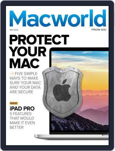 Macworld Australia May 1st, 2020 Digital Back Issue Cover