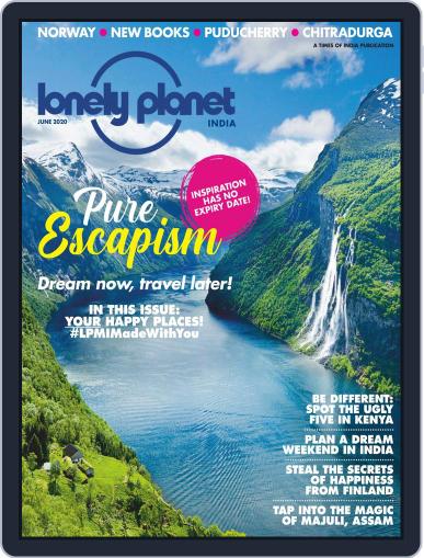 Lonely Planet Magazine India (Digital) June 1st, 2020 Issue Cover