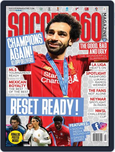 Soccer 360 July 1st, 2020 Digital Back Issue Cover