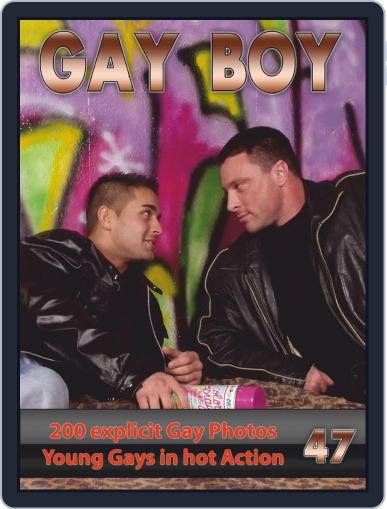 Gay Boys Adult Photo July 14th, 2020 Digital Back Issue Cover