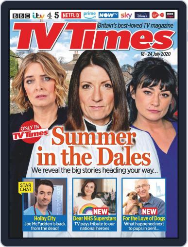 TV Times July 18th, 2020 Digital Back Issue Cover