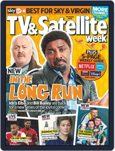 TV&Satellite Week July 18th, 2020 Digital Back Issue Cover