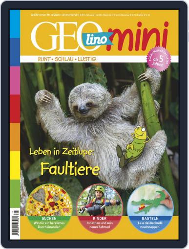 GEOmini August 1st, 2020 Digital Back Issue Cover
