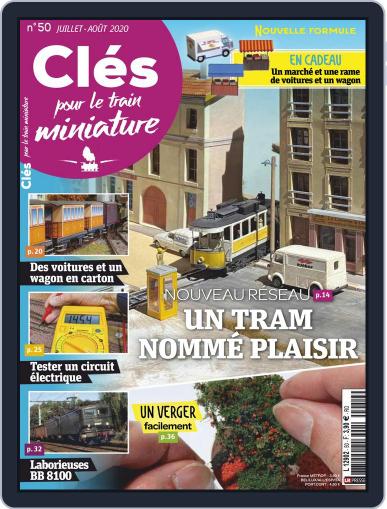Clés pour le train miniature July 1st, 2020 Digital Back Issue Cover