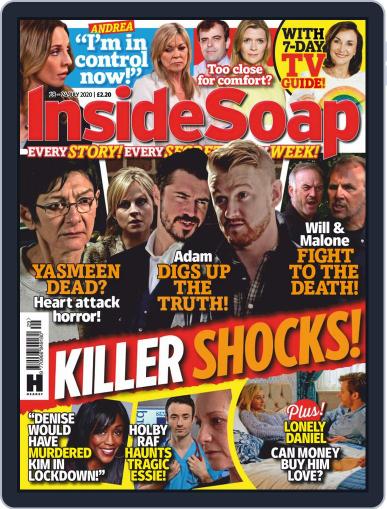 Inside Soap UK July 18th, 2020 Digital Back Issue Cover