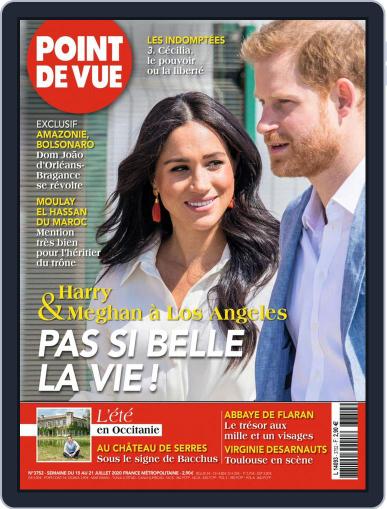 Point De Vue July 15th, 2020 Digital Back Issue Cover