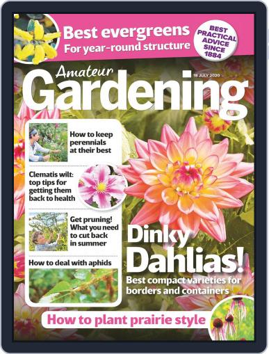 Amateur Gardening July 18th, 2020 Digital Back Issue Cover