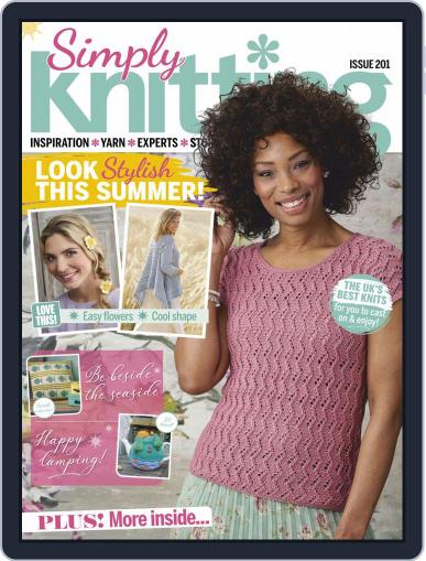 Simply Knitting September 1st, 2020 Digital Back Issue Cover