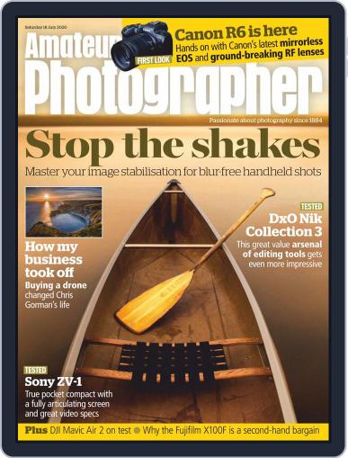 Amateur Photographer July 18th, 2020 Digital Back Issue Cover