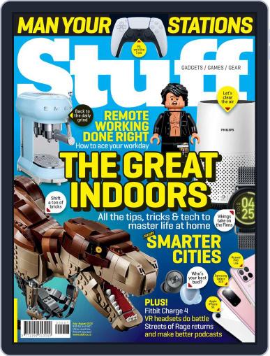 Stuff UK August 1st, 2020 Digital Back Issue Cover