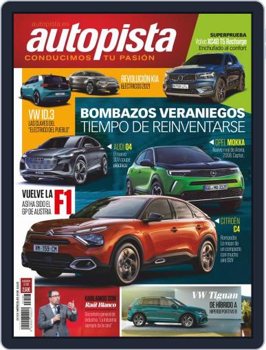 Autopista July 7th, 2020 Digital Back Issue Cover