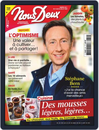 Nous Deux July 14th, 2020 Digital Back Issue Cover