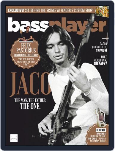 Bass Player August 1st, 2020 Digital Back Issue Cover