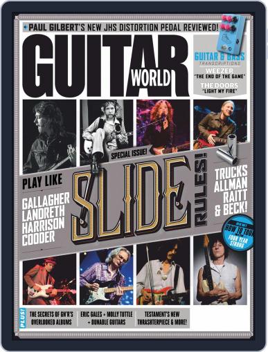 Guitar World September 1st, 2020 Digital Back Issue Cover