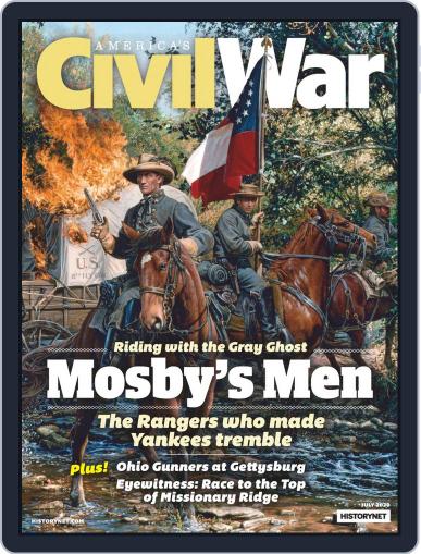 America's Civil War July 1st, 2020 Digital Back Issue Cover