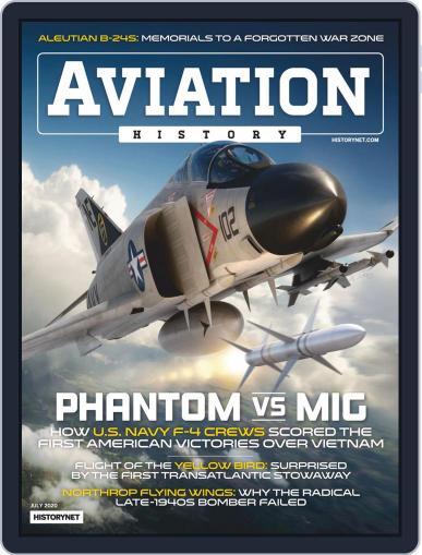 Aviation History July 1st, 2020 Digital Back Issue Cover