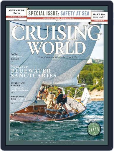 Cruising World November 1st, 2017 Digital Back Issue Cover