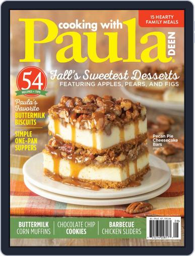 Cooking with Paula Deen September 1st, 2020 Digital Back Issue Cover