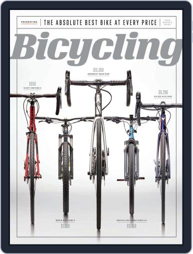 Bicycling March 22nd, 2019 Digital Back Issue Cover