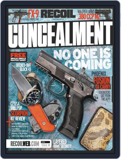 RECOIL Presents: Concealment (Digital) June 30th, 2020 Issue Cover