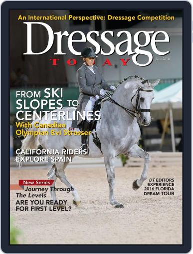 Dressage Today May 17th, 2016 Digital Back Issue Cover