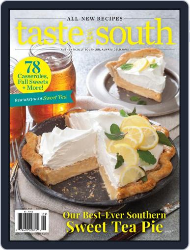 Taste of the South September 1st, 2020 Digital Back Issue Cover