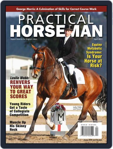 Practical Horseman March 21st, 2011 Digital Back Issue Cover