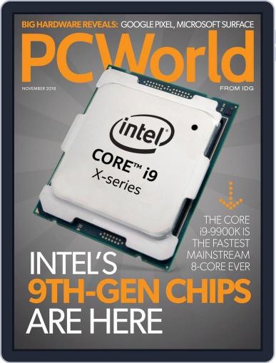 PCWorld (Digital) November 1st, 2018 Issue Cover