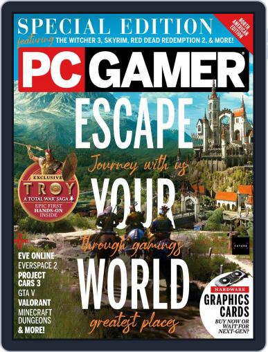 PC Gamer (US Edition) September 1st, 2020 Digital Back Issue Cover