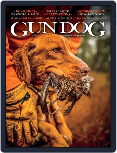 Gun Dog (Digital) September 1st, 2020 Issue Cover