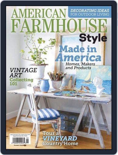 American Farmhouse Style August 1st, 2020 Digital Back Issue Cover