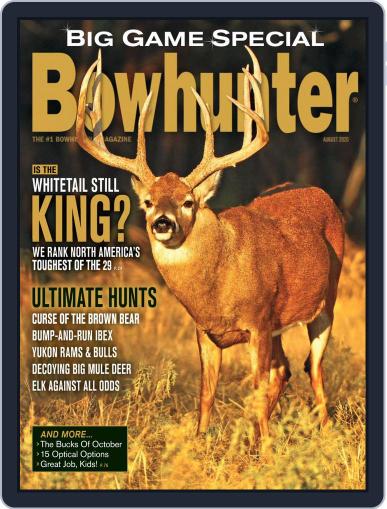 Bowhunter August 1st, 2020 Digital Back Issue Cover