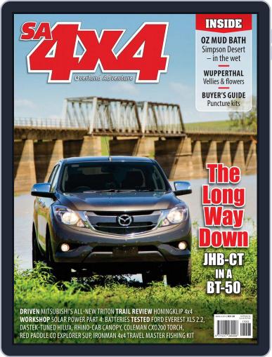 SA4x4 March 1st, 2017 Digital Back Issue Cover