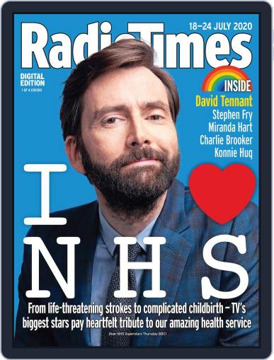 Radio Times July 18th, 2020 Digital Back Issue Cover