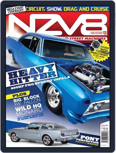 NZV8 March 21st, 2011 Digital Back Issue Cover