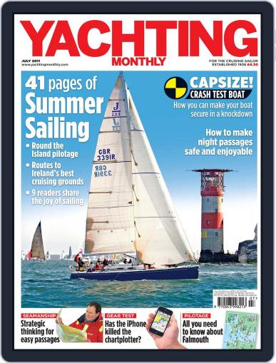 Yachting Monthly June 2nd, 2011 Digital Back Issue Cover