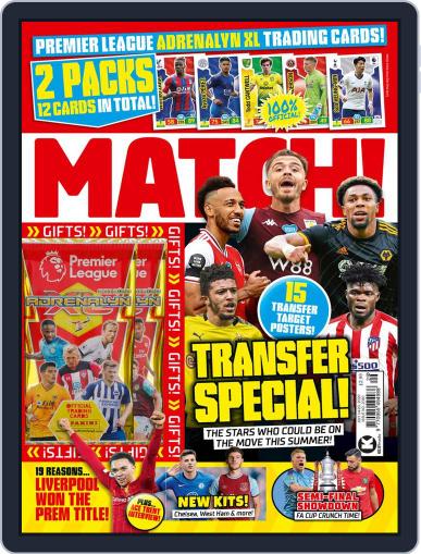 MATCH! July 14th, 2020 Digital Back Issue Cover