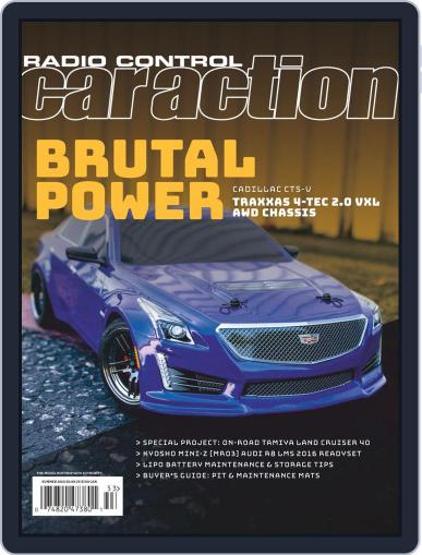 RC Car Action July 7th, 2020 Digital Back Issue Cover