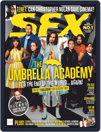 SFX August 1st, 2020 Digital Back Issue Cover